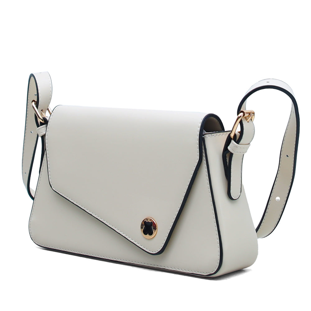 Hamster London Roma Jigsaw Bag Off-White