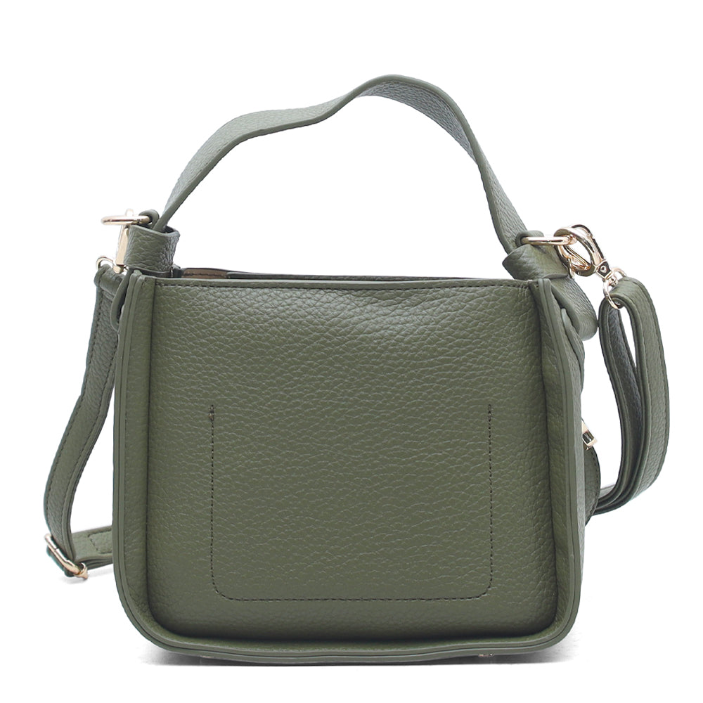 Hamster London Roma Top Handle Mini Olive