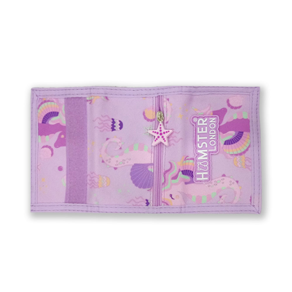 Hamster London Twinkle Horn Unicorn Wallet