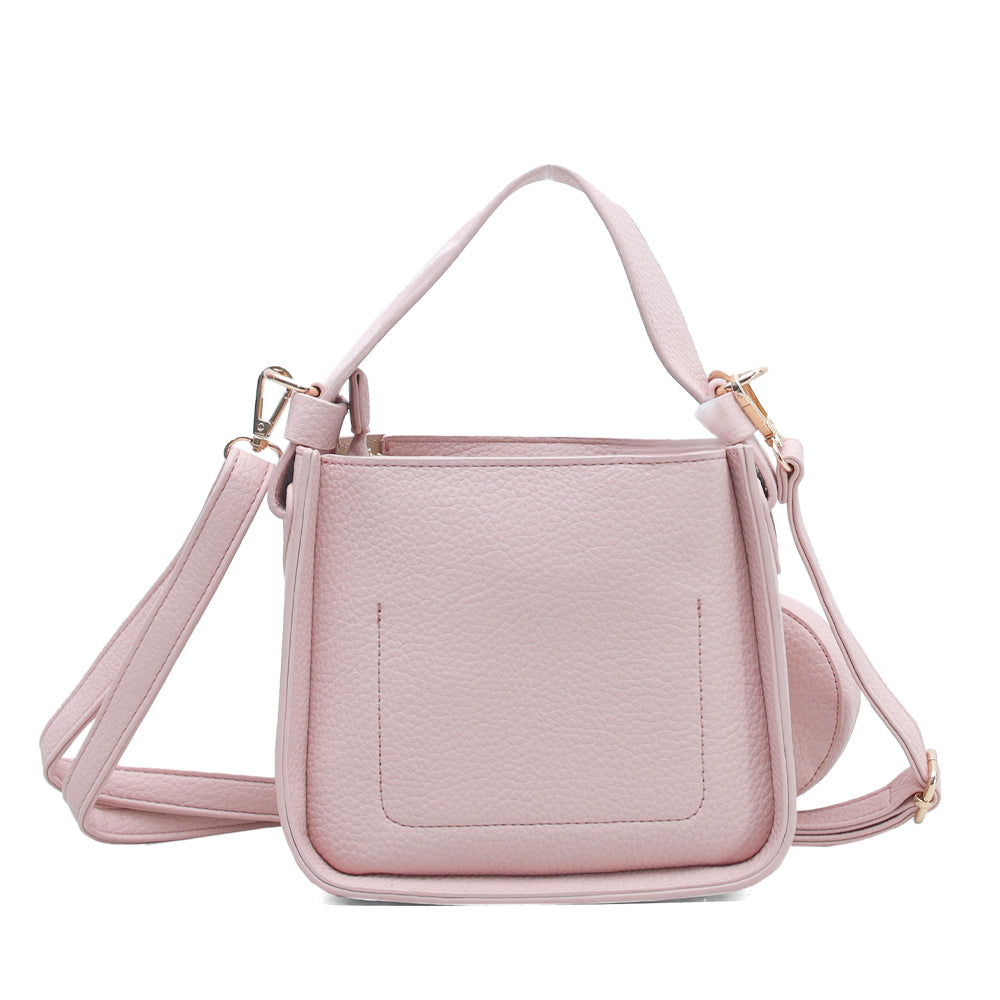 Hamster London Roma Top Handle Mini Light Pink