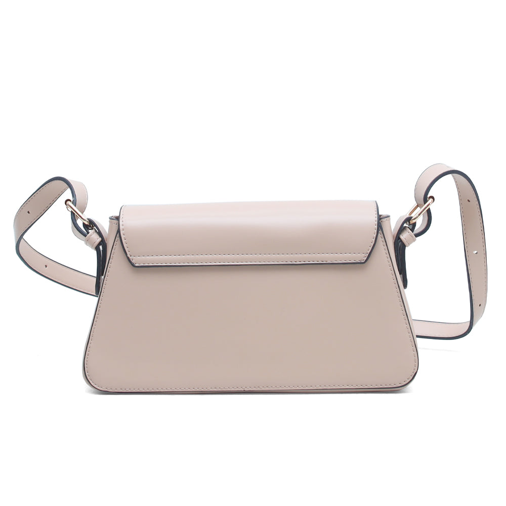 Hamster London Roma Jigsaw Bag Beige