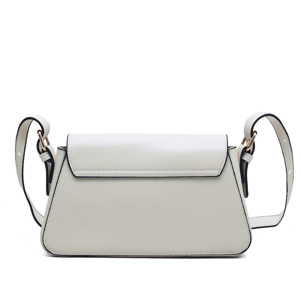 Hamster London Roma Jigsaw Bag Off-White