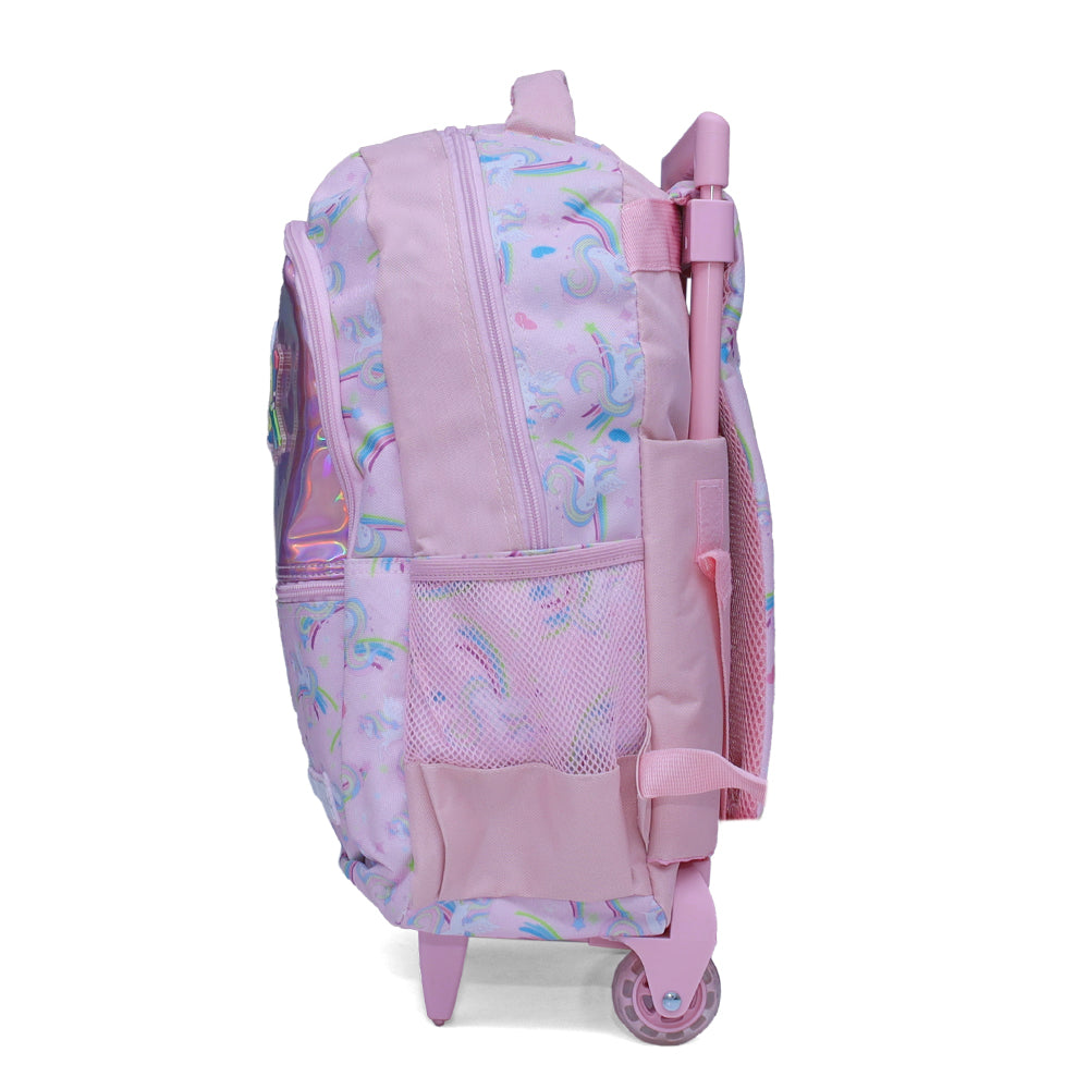 Hamster London Perky Unicorn Trolley Bag