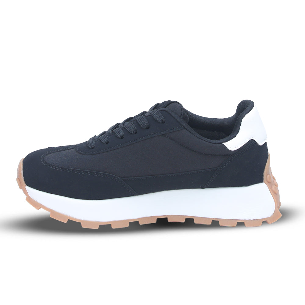 Hamster London Smart Black Sneakers
