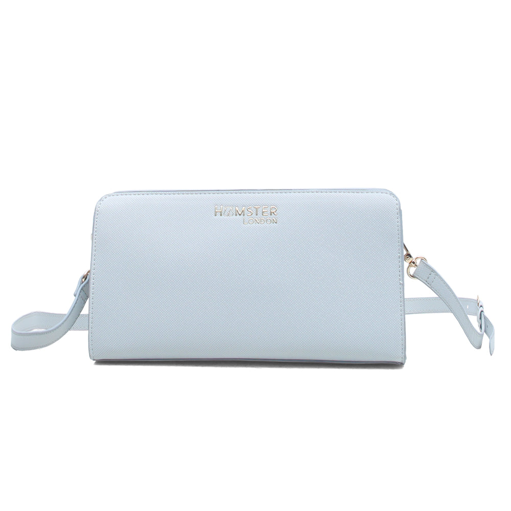 Hamster London Roma Crossbody Silver