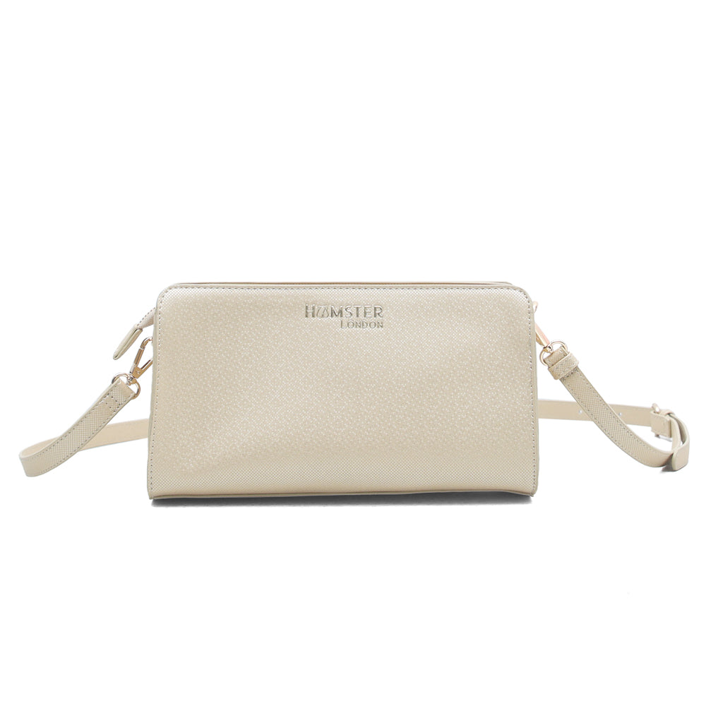 Hamster London Roma Crossbody Gold