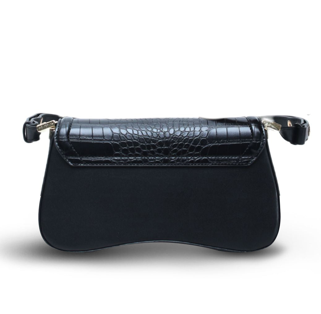 Hamster London Roma Shoulder Bag Black