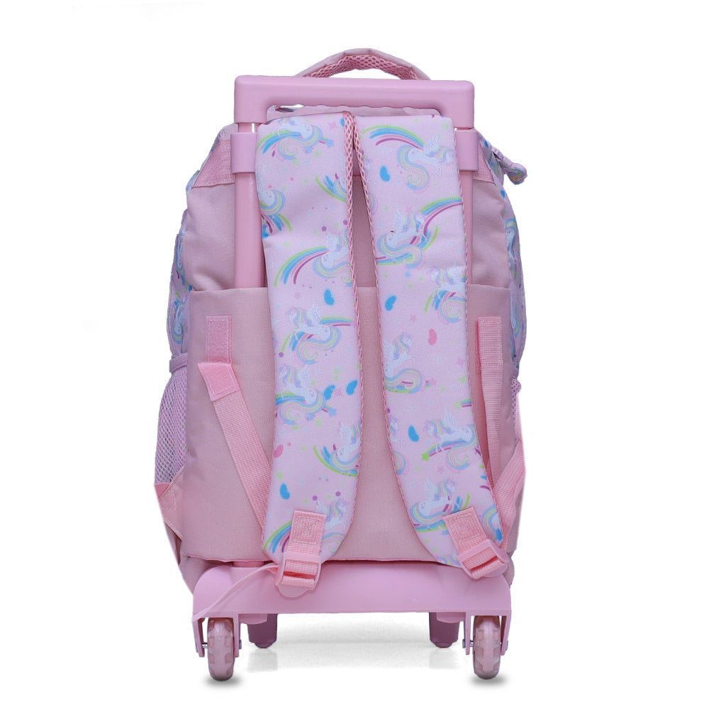 Hamster London Perky Unicorn Trolley Bag