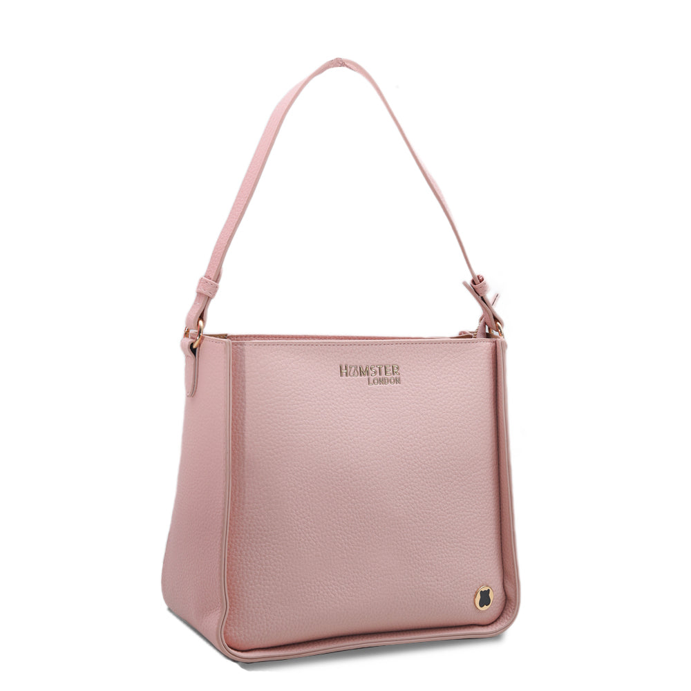 Hamster London Roma Top Handle Light Pink
