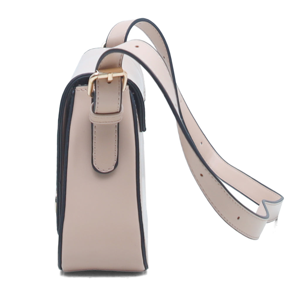 Hamster London Roma Jigsaw Bag Beige
