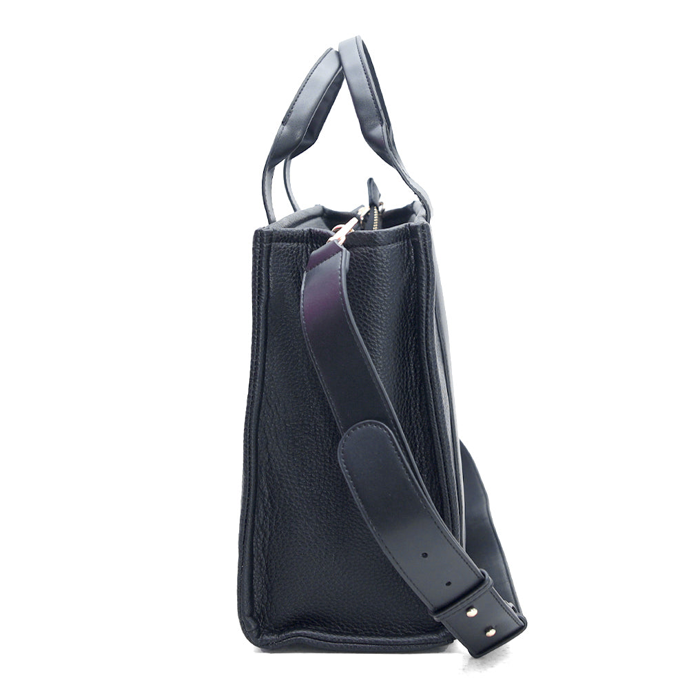 Hamster London Roma Tote Bag Black