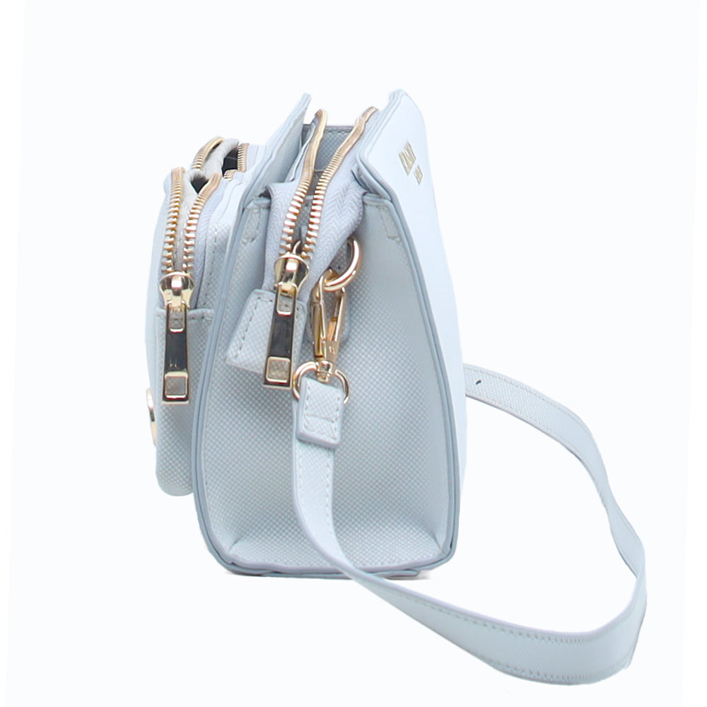 Hamster London Roma Crossbody Silver