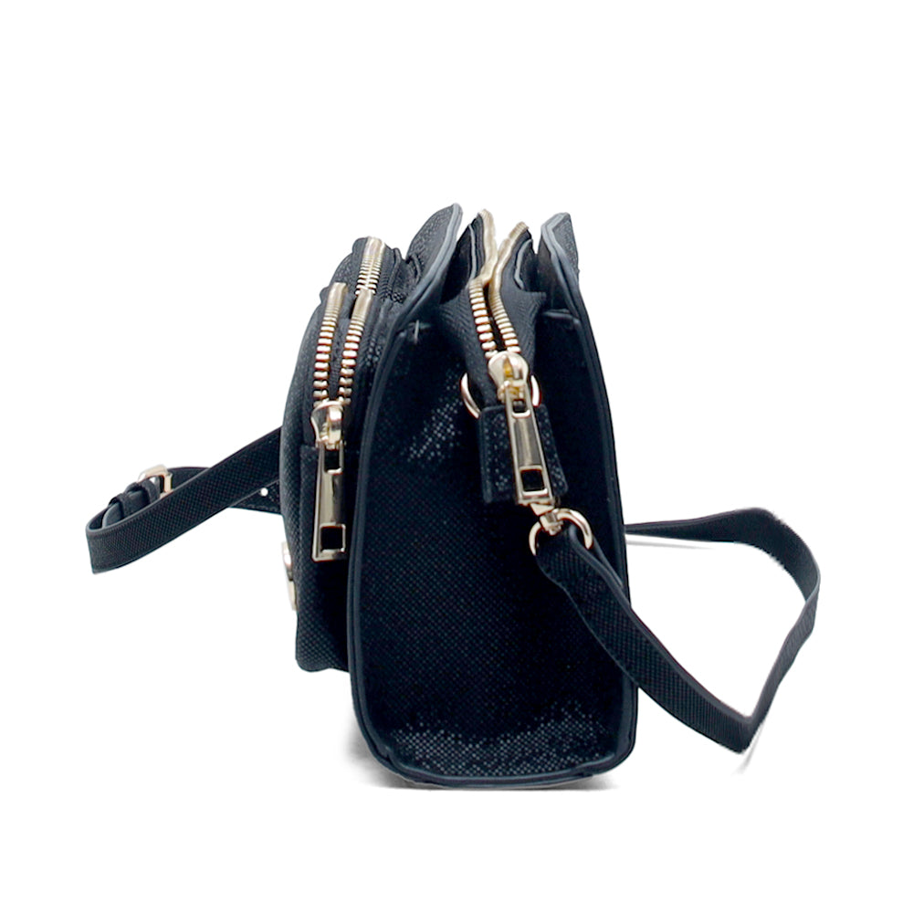 Hamster London Roma Crossbody Black