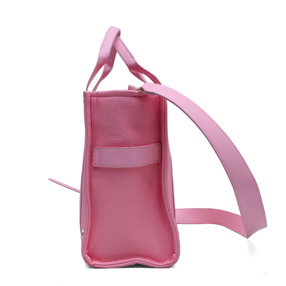 Hamster London Roma Tote Bag Pink