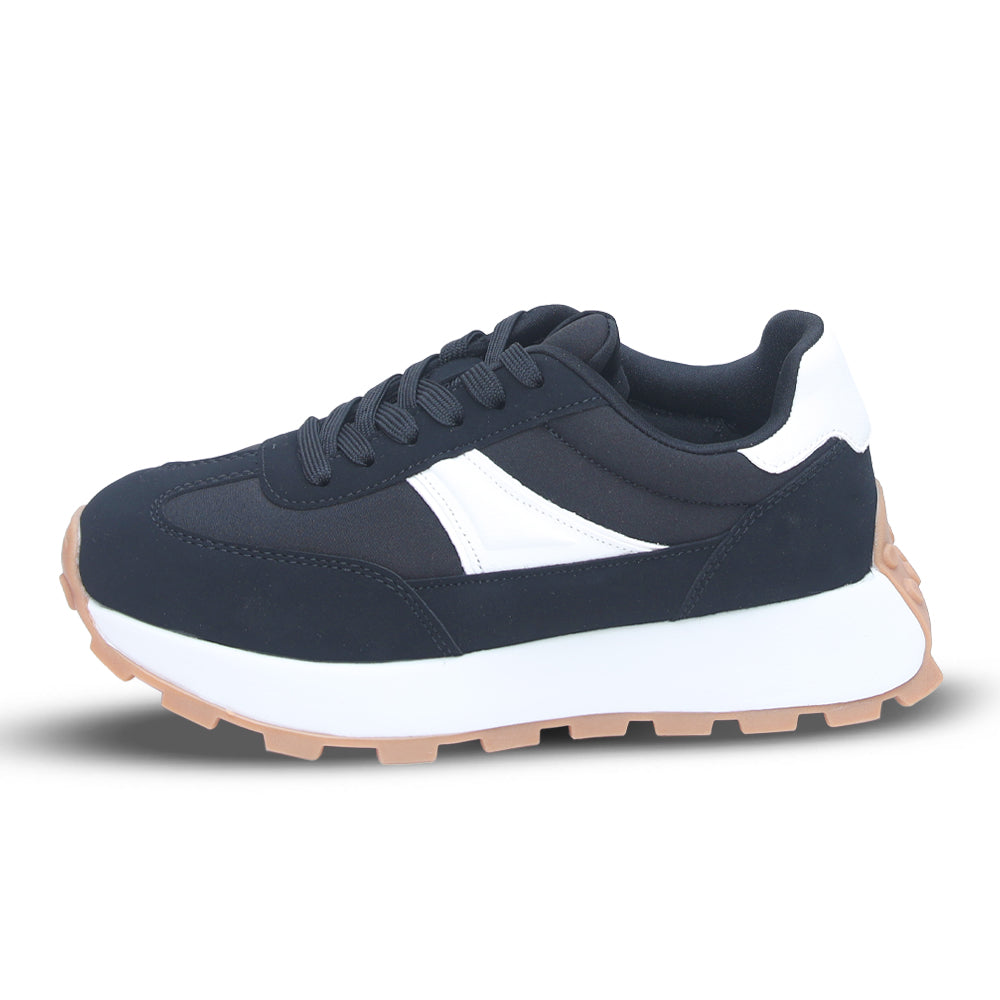 Hamster London Smart Black Sneakers