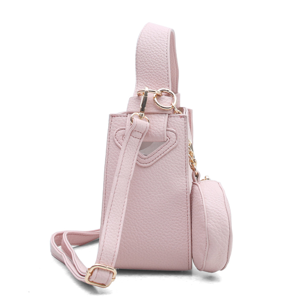 Hamster London Roma Top Handle Mini Light Pink