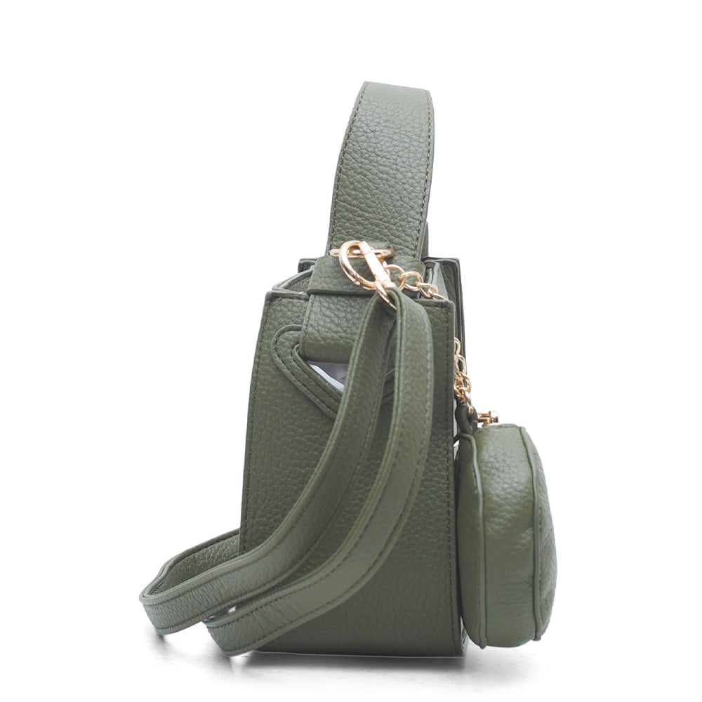 Hamster London Roma Top Handle Mini Olive
