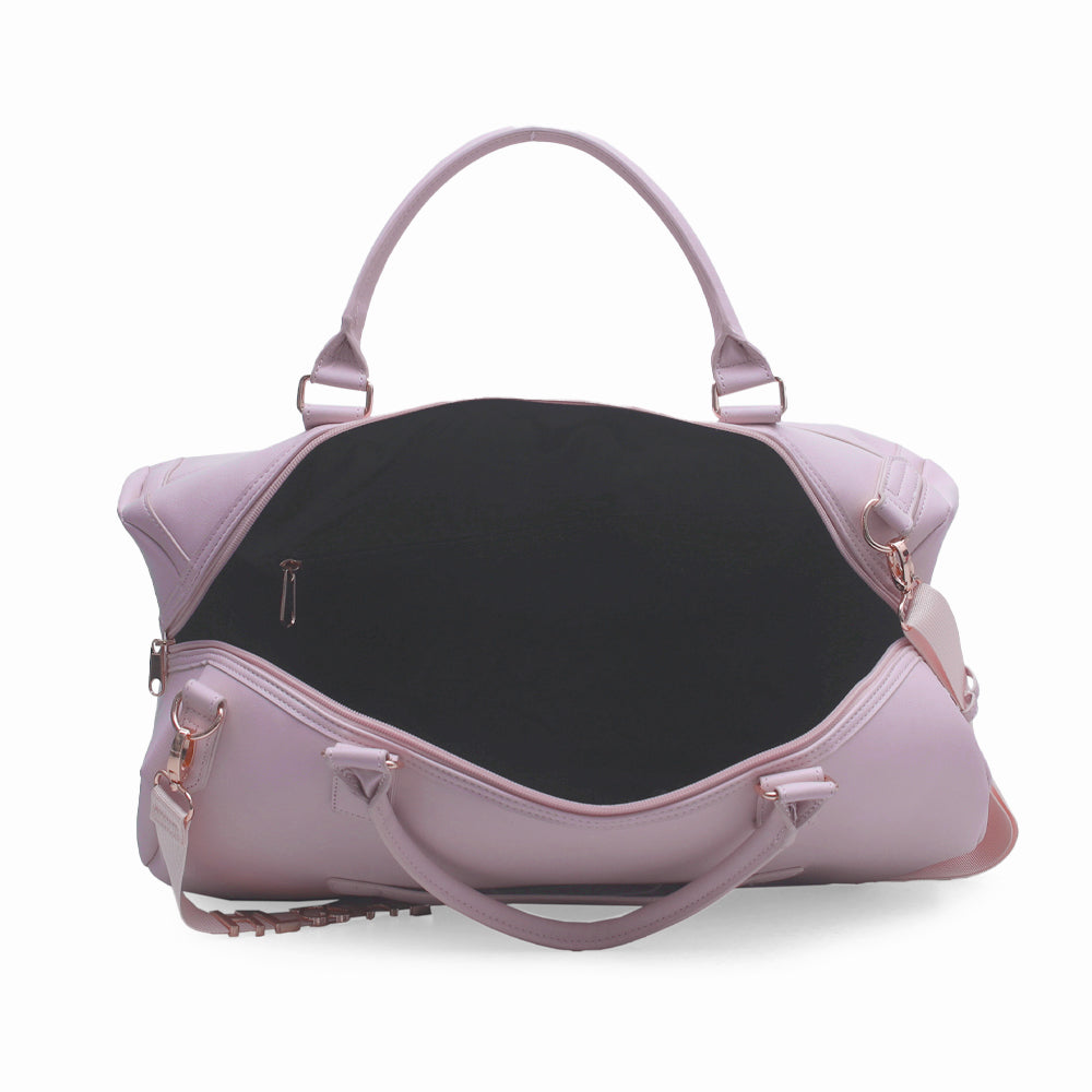 Hamster London Melissa Travel Duffle Bag Pink