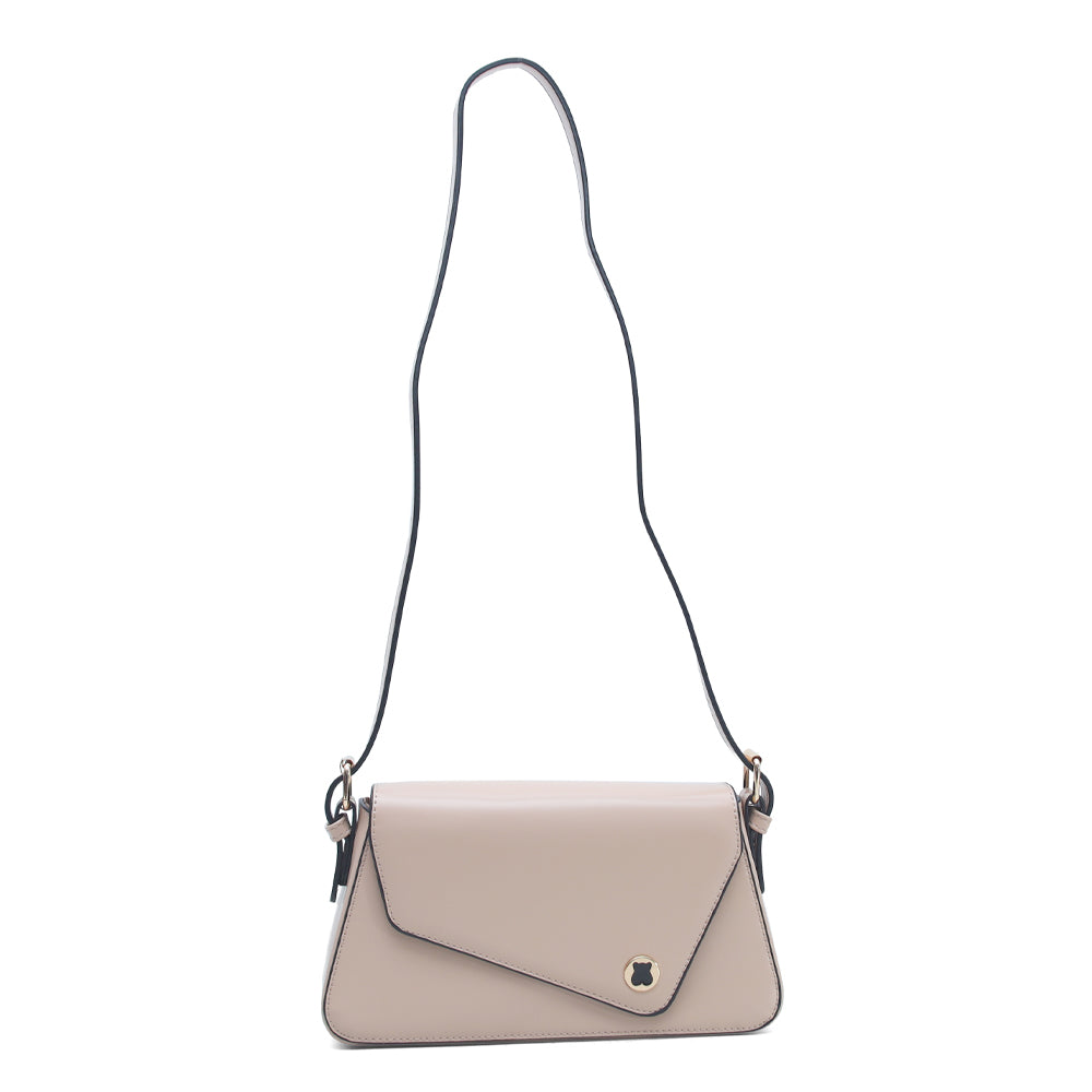 Hamster London Roma Jigsaw Bag Beige
