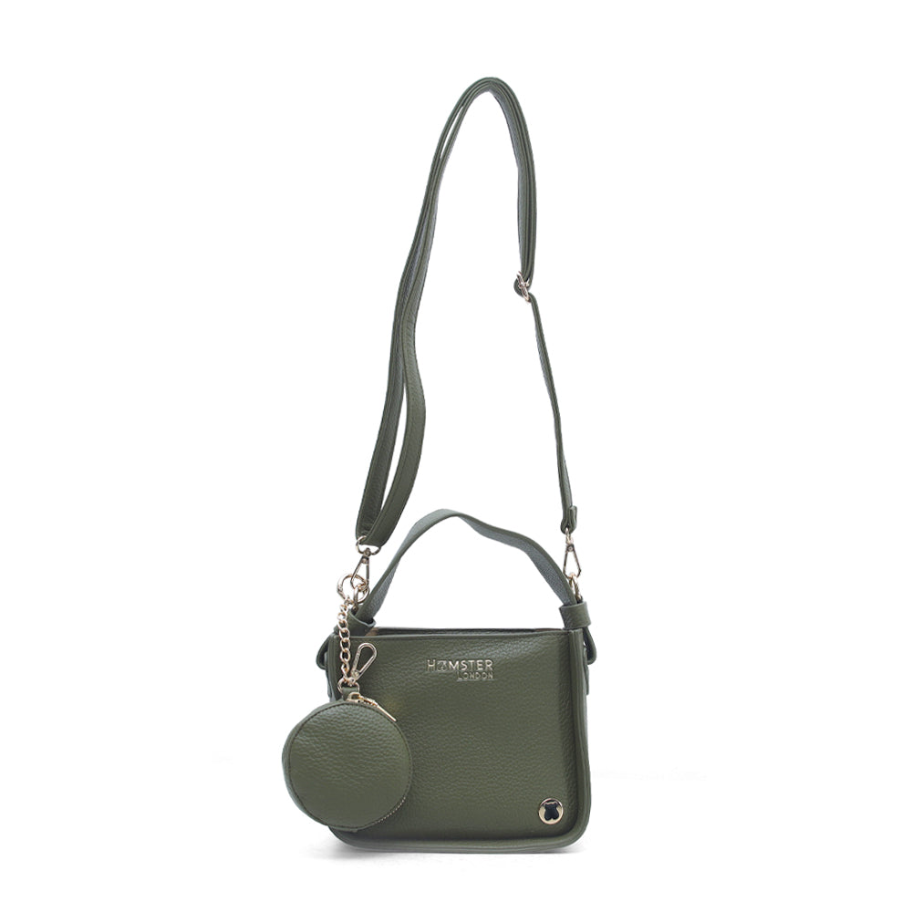 Hamster London Roma Top Handle Mini Olive