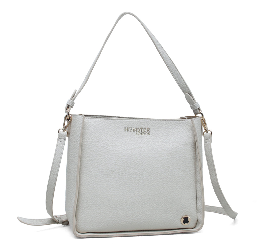 Hamster London Roma Top Handle Beige
