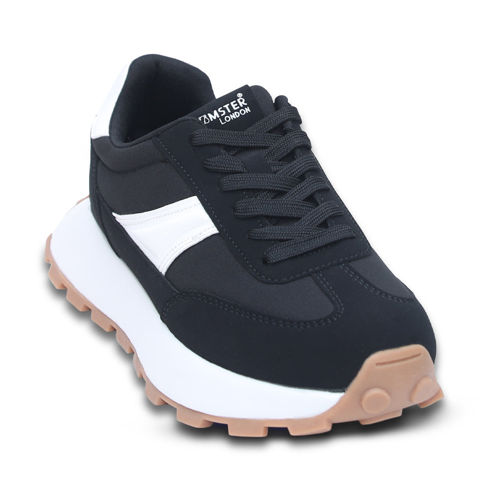 Hamster London Smart Black Sneakers