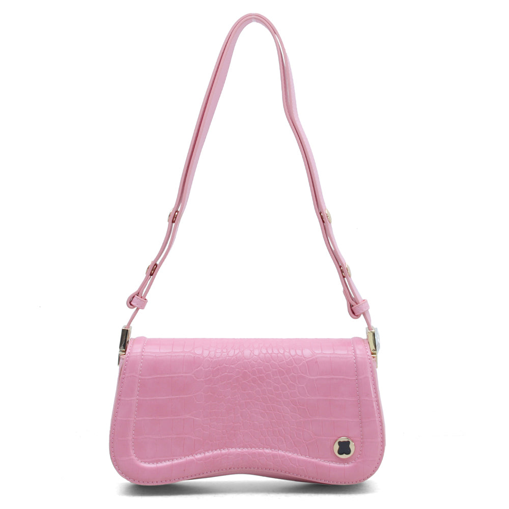 Hamster London Roma Shoulder Bag Pink