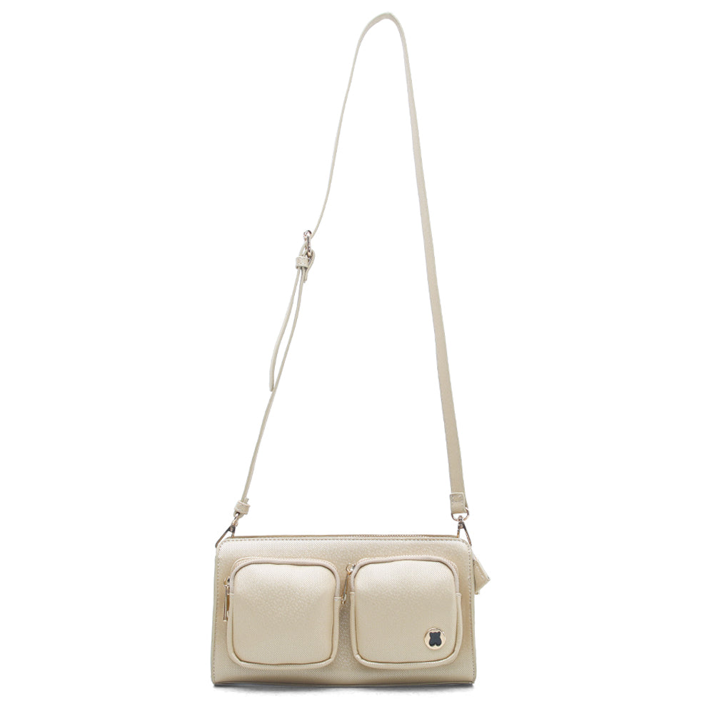 Hamster London Roma Crossbody Gold