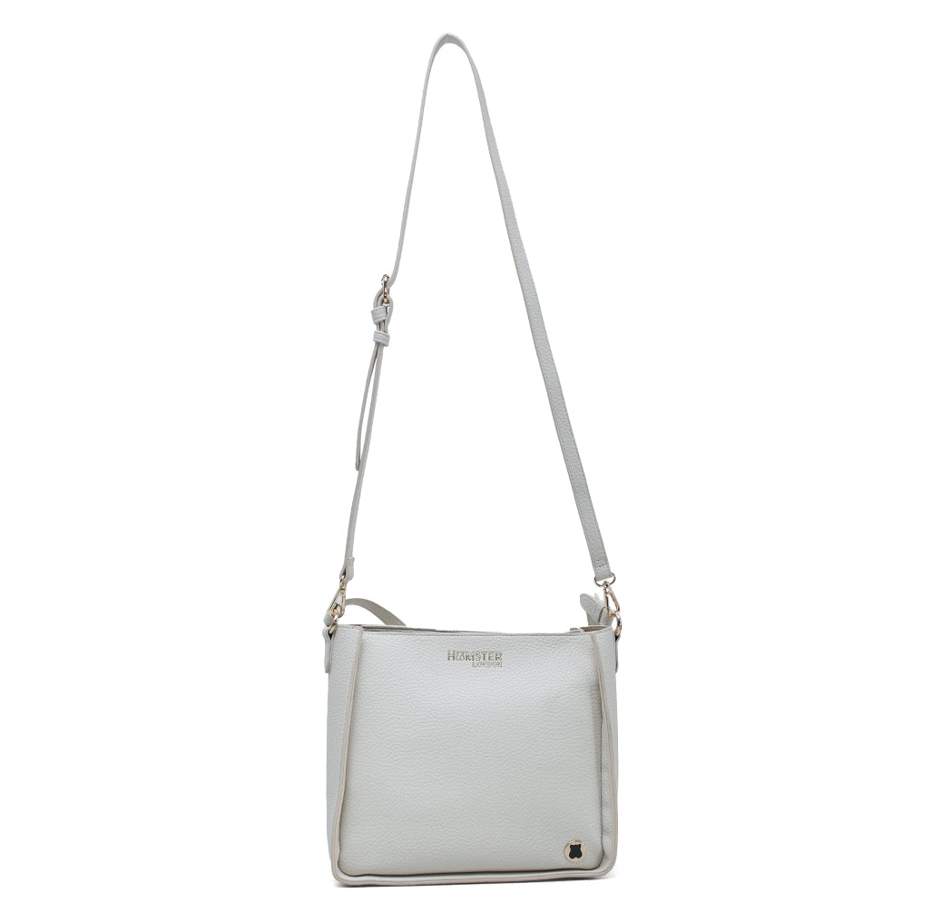 Hamster London Roma Top Handle Beige