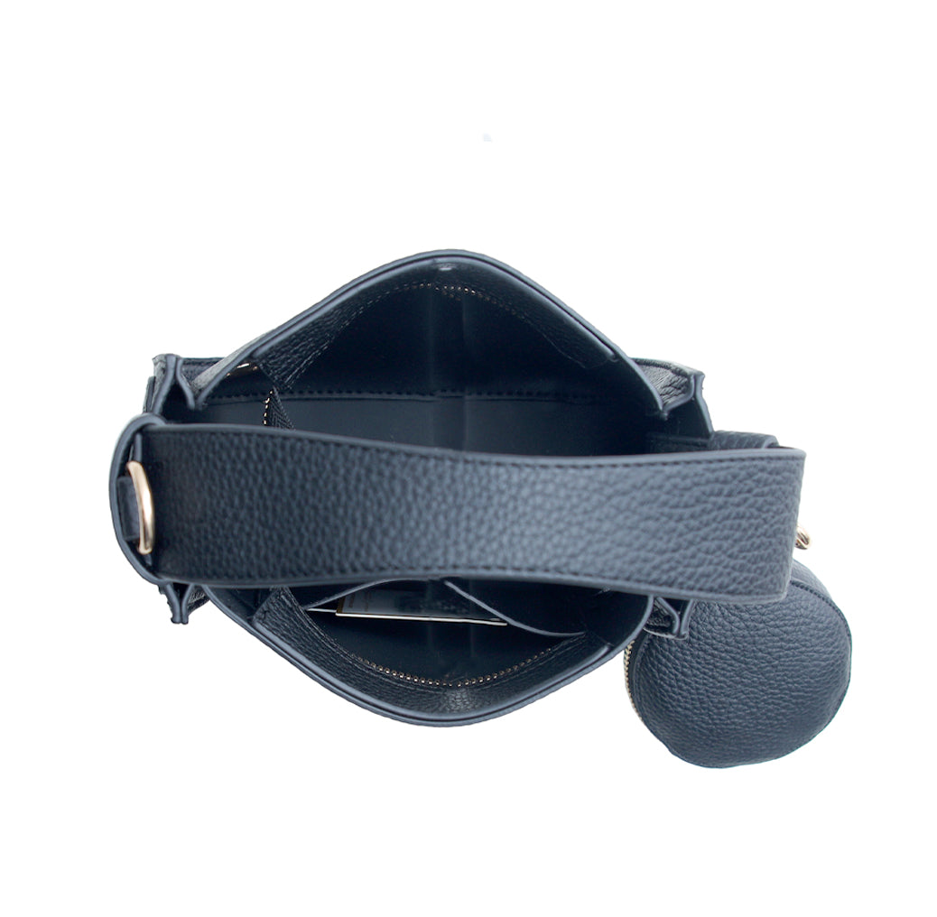 Hamster London Roma Top Handle Mini Black