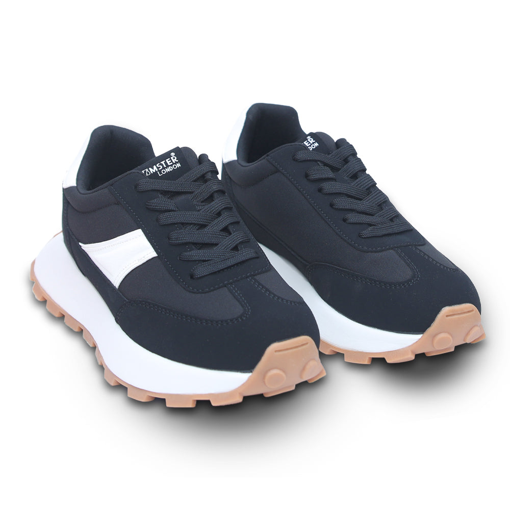 Hamster London Smart Black Sneakers