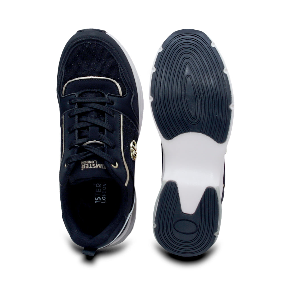 Hamster London Signature Black Sneakers