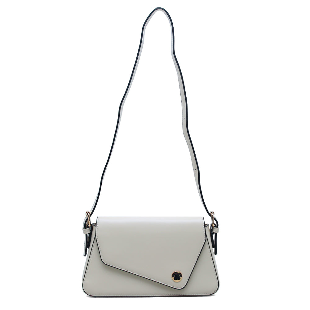 Hamster London Roma Jigsaw Bag Off-White
