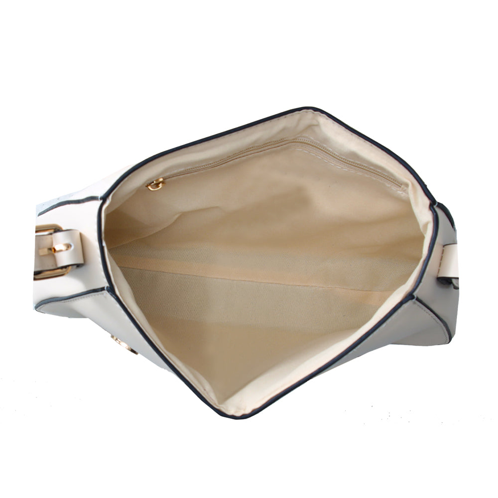 Hamster London Roma Jigsaw Bag Off-White