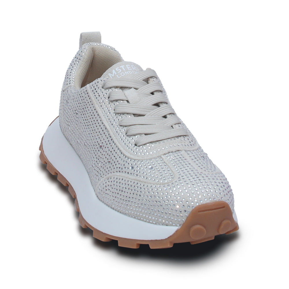 Hamster London Love Stone Off White Sneakers