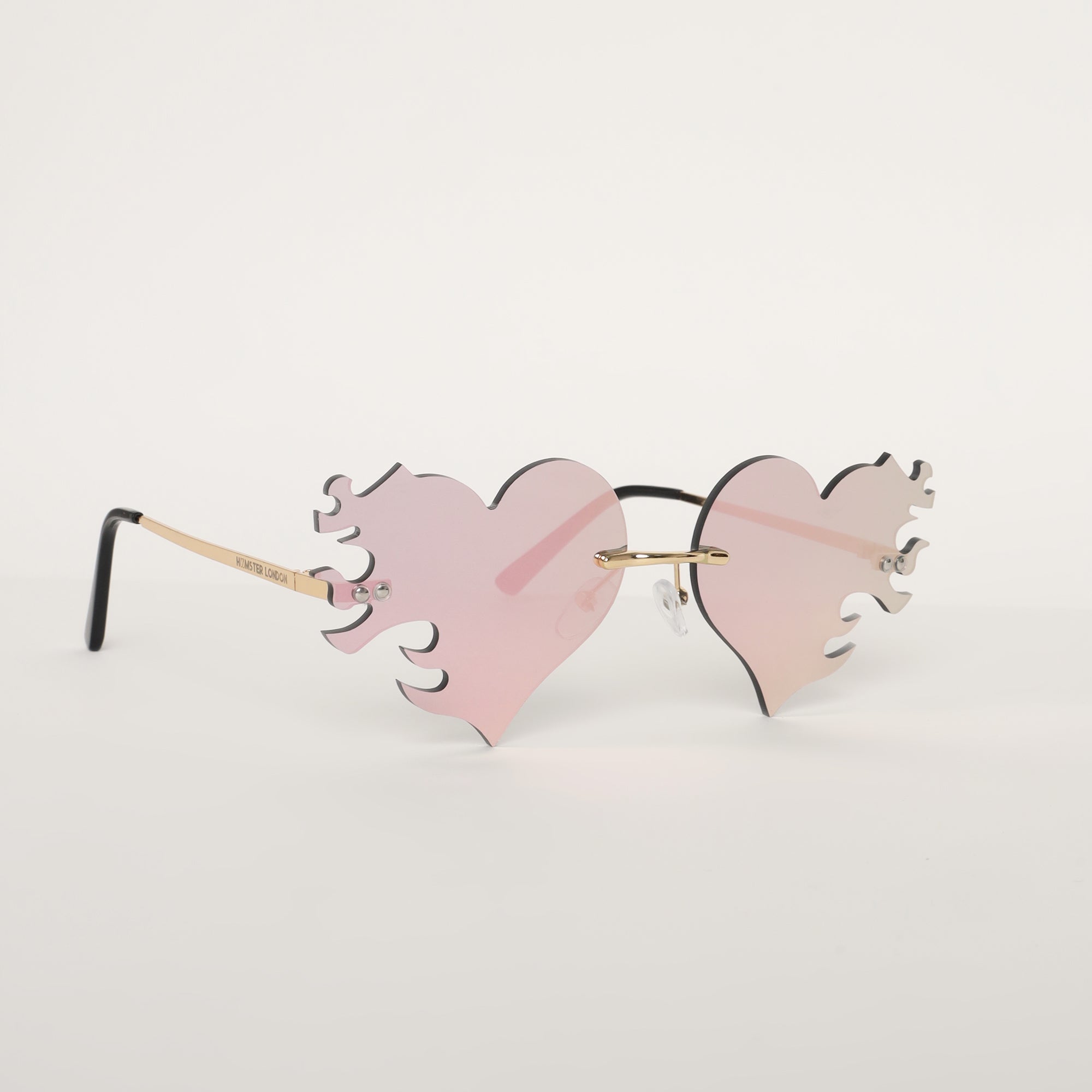 Hamster London Sunberry Love PINK With Free Case