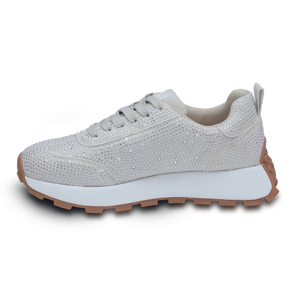 Hamster London Love Stone Off White Sneakers