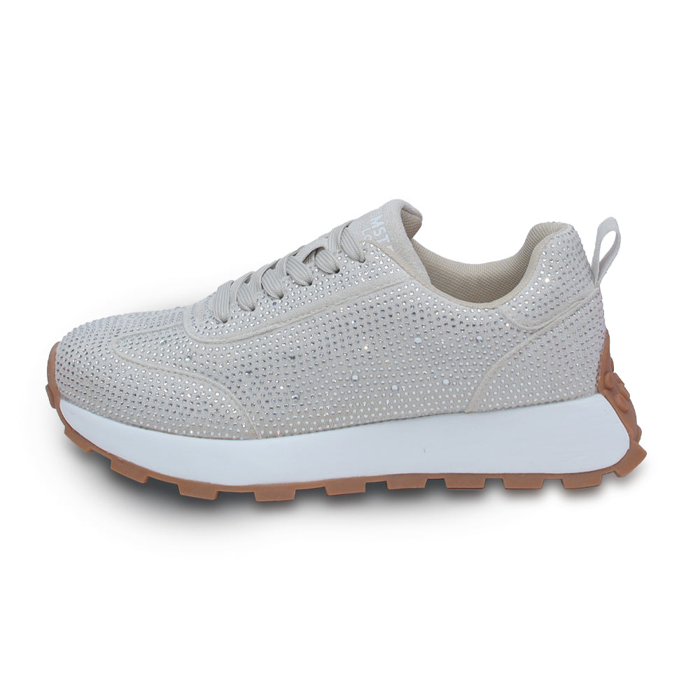 Hamster London Love Stone Off White Sneakers
