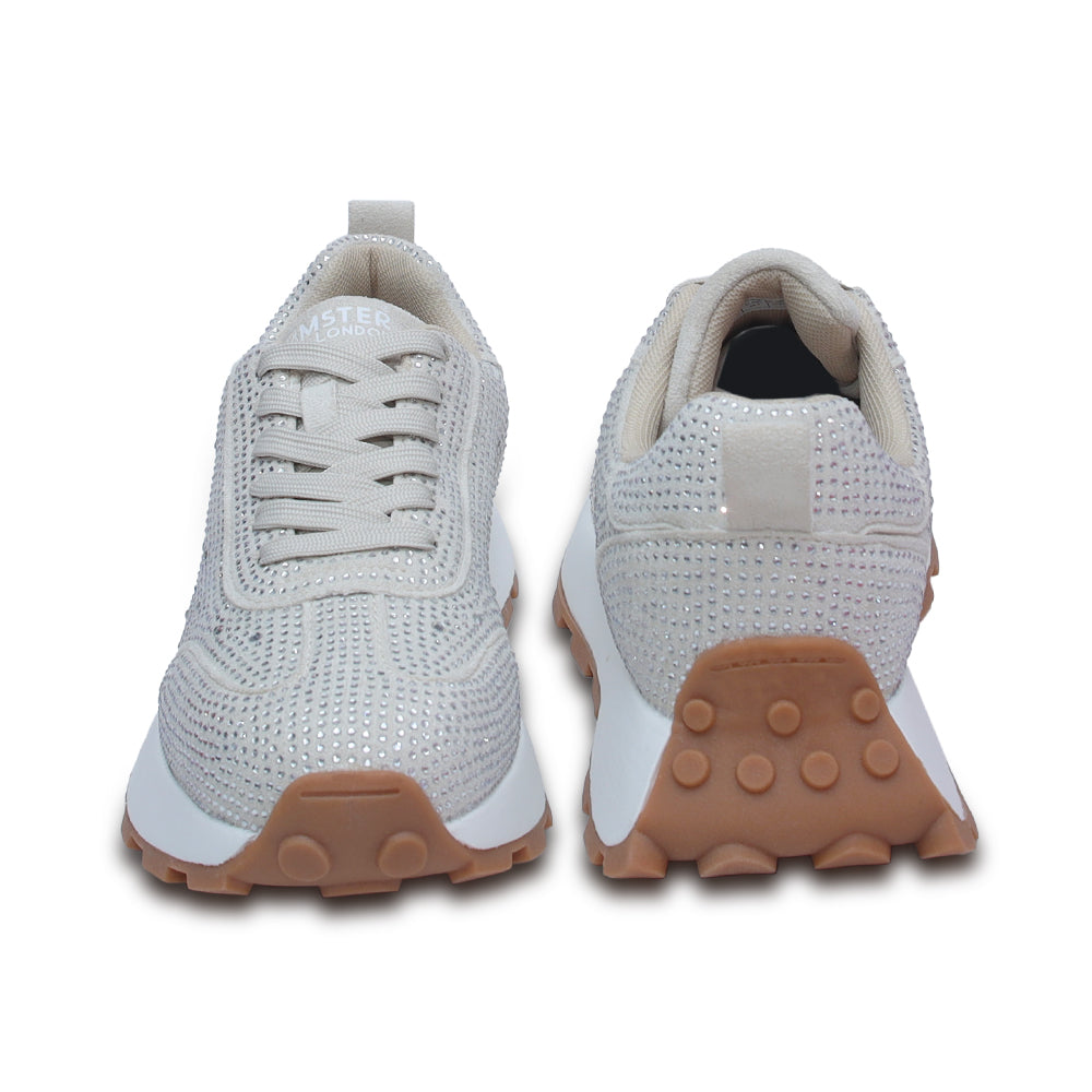 Hamster London Love Stone Off White Sneakers