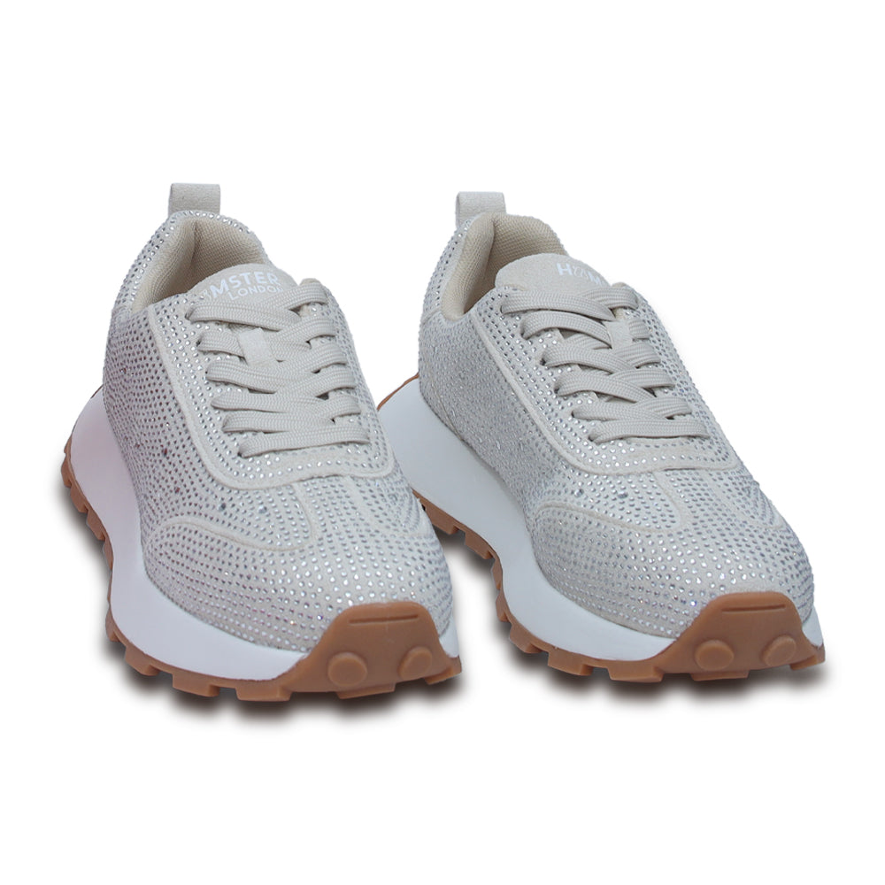 Hamster London Love Stone Off White Sneakers