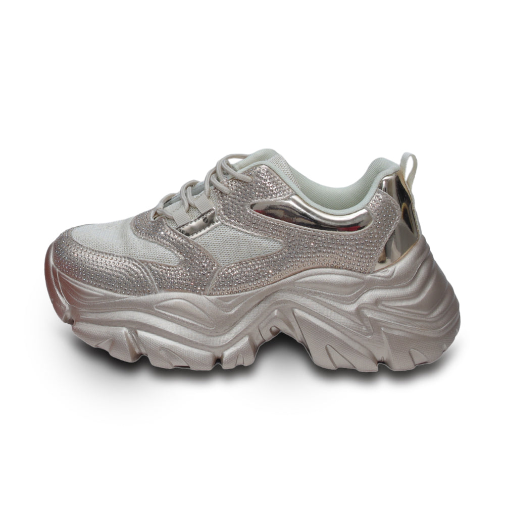 Hamster London Booster Gold Sneakers