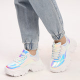 Hamster London Mousehole Holo Party Sneakers