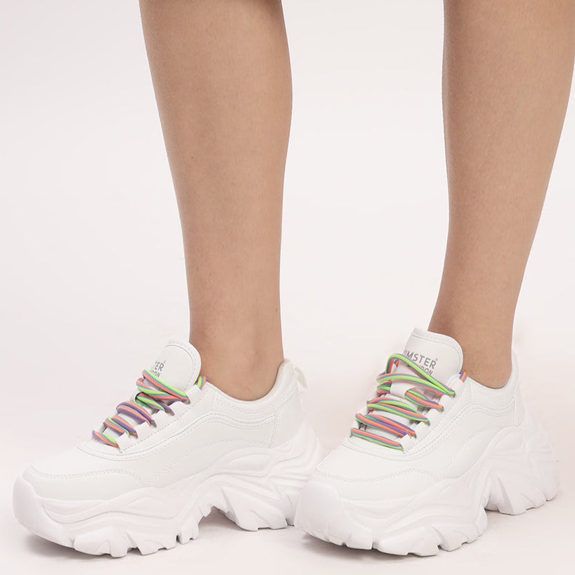 Hamster London Mousehole Multi Party Sneakers
