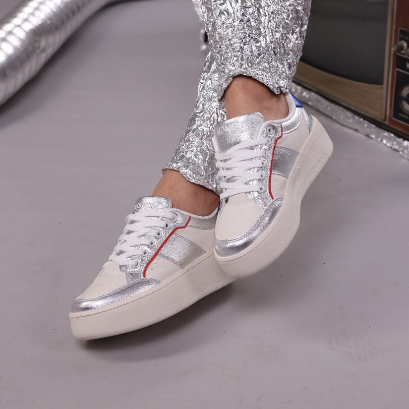 Hamster London Sci- Fi White Party Sneakers