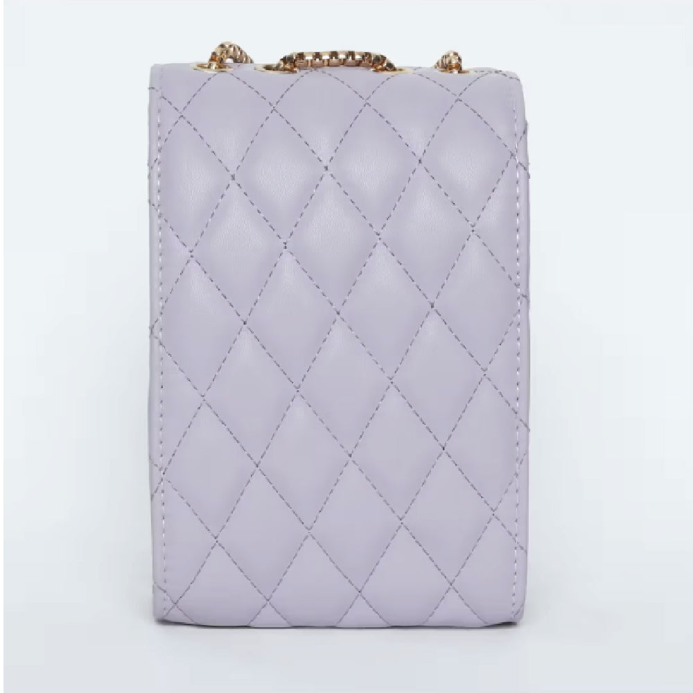 Hamster London Millionaire Oxford Phone Crossbody Bag Purple