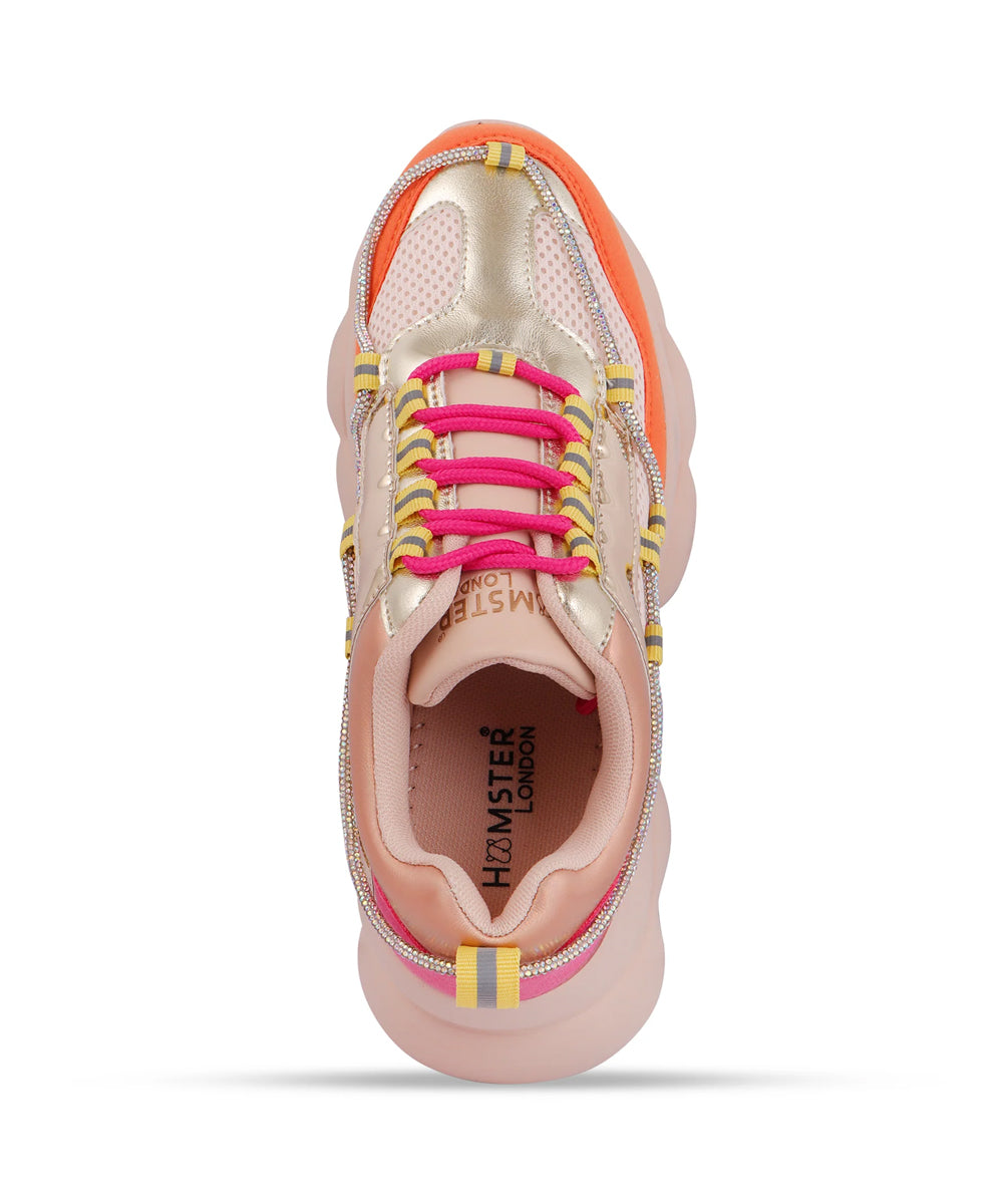 Hamster London Marcella Party Tribe Sneakers