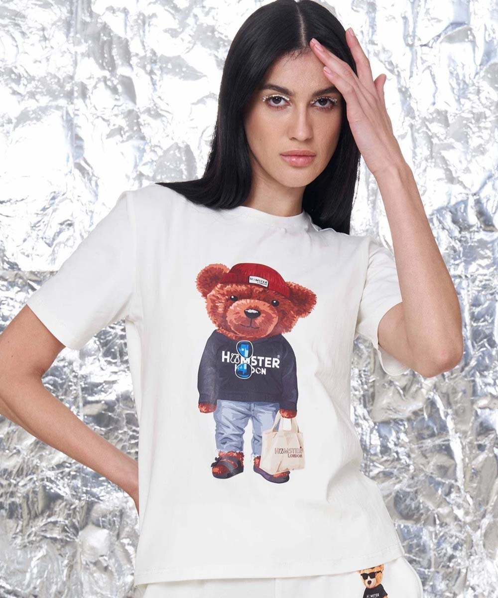 Hamster London Ted H Romeo T-Shirt