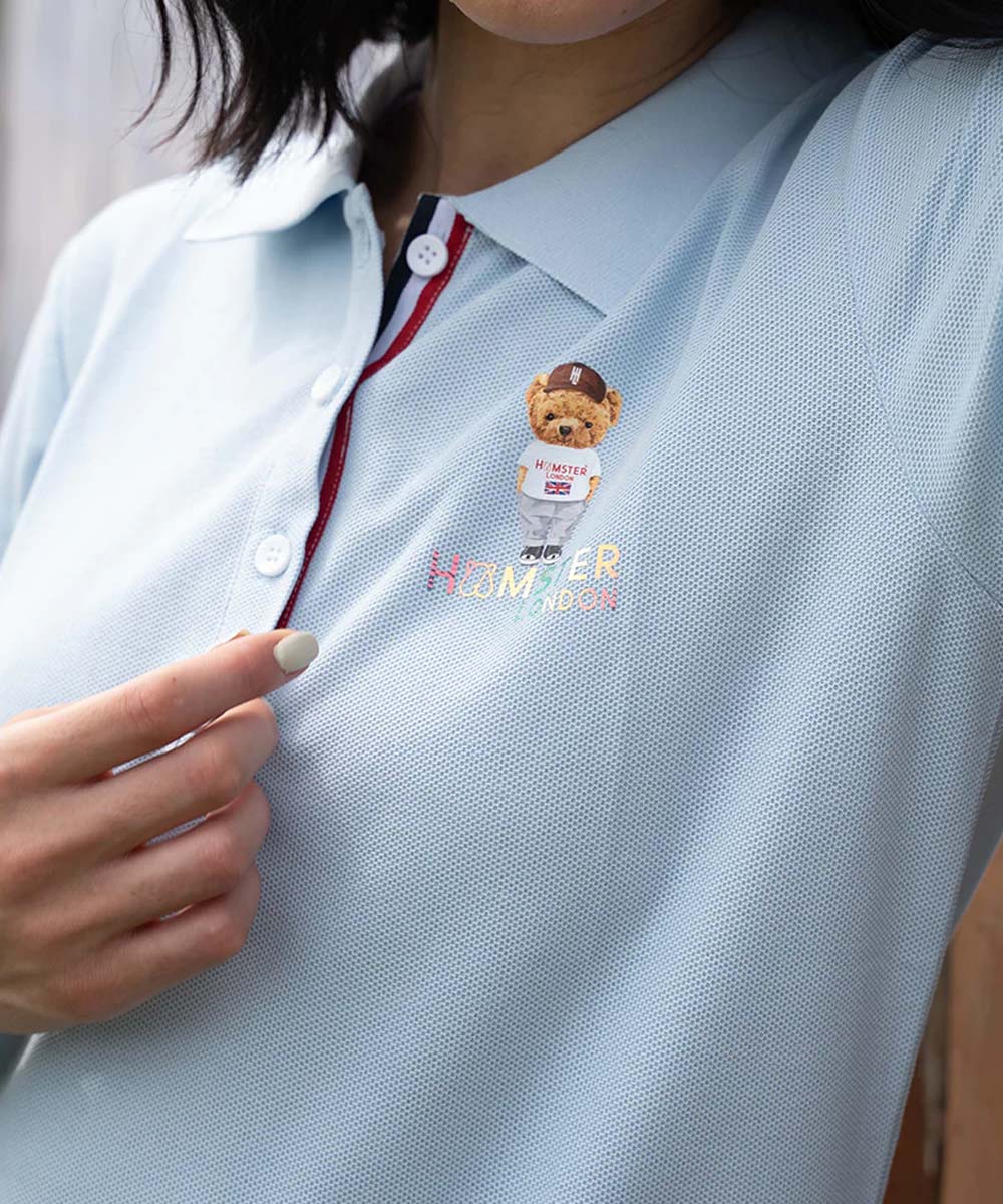 Hamster London Ted H Claira Shirt Dress Blue