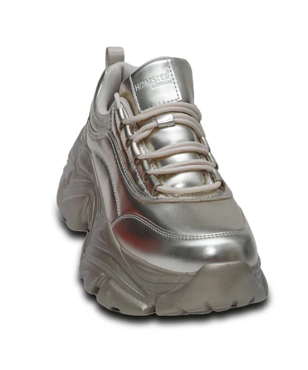 Hamster London Ultimate Golden Sneakers