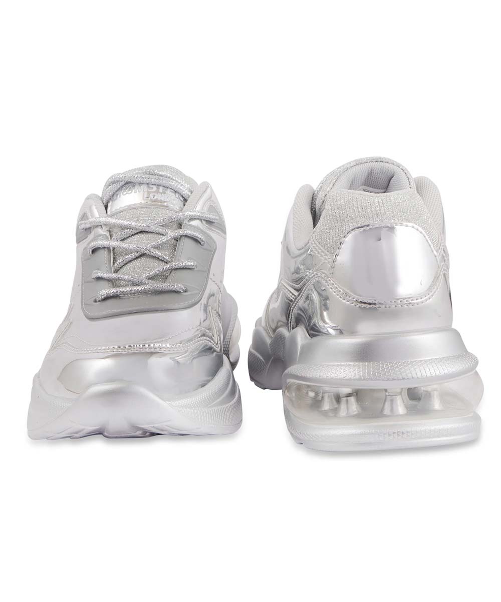 Hamster London Heli Silver Party Sneakers